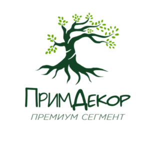 Логотип компании ПримДекор